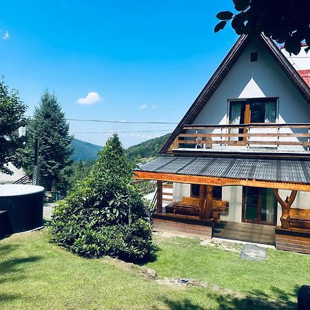 Jozka Chata Max 15 Os Sauna Jacuzzi Porabka Exterior photo