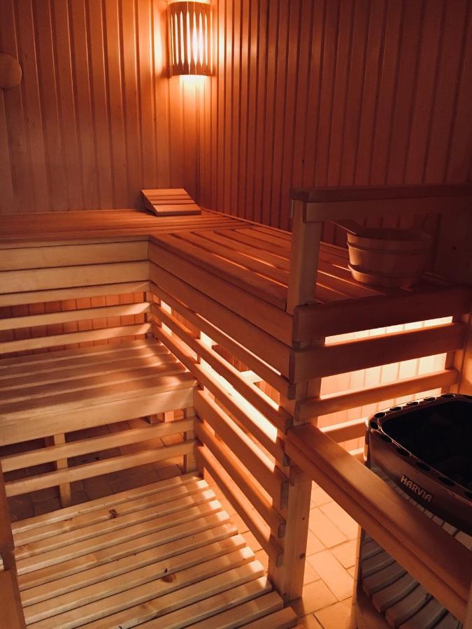 Jozka Chata Max 15 Os Sauna Jacuzzi Porabka Exterior photo