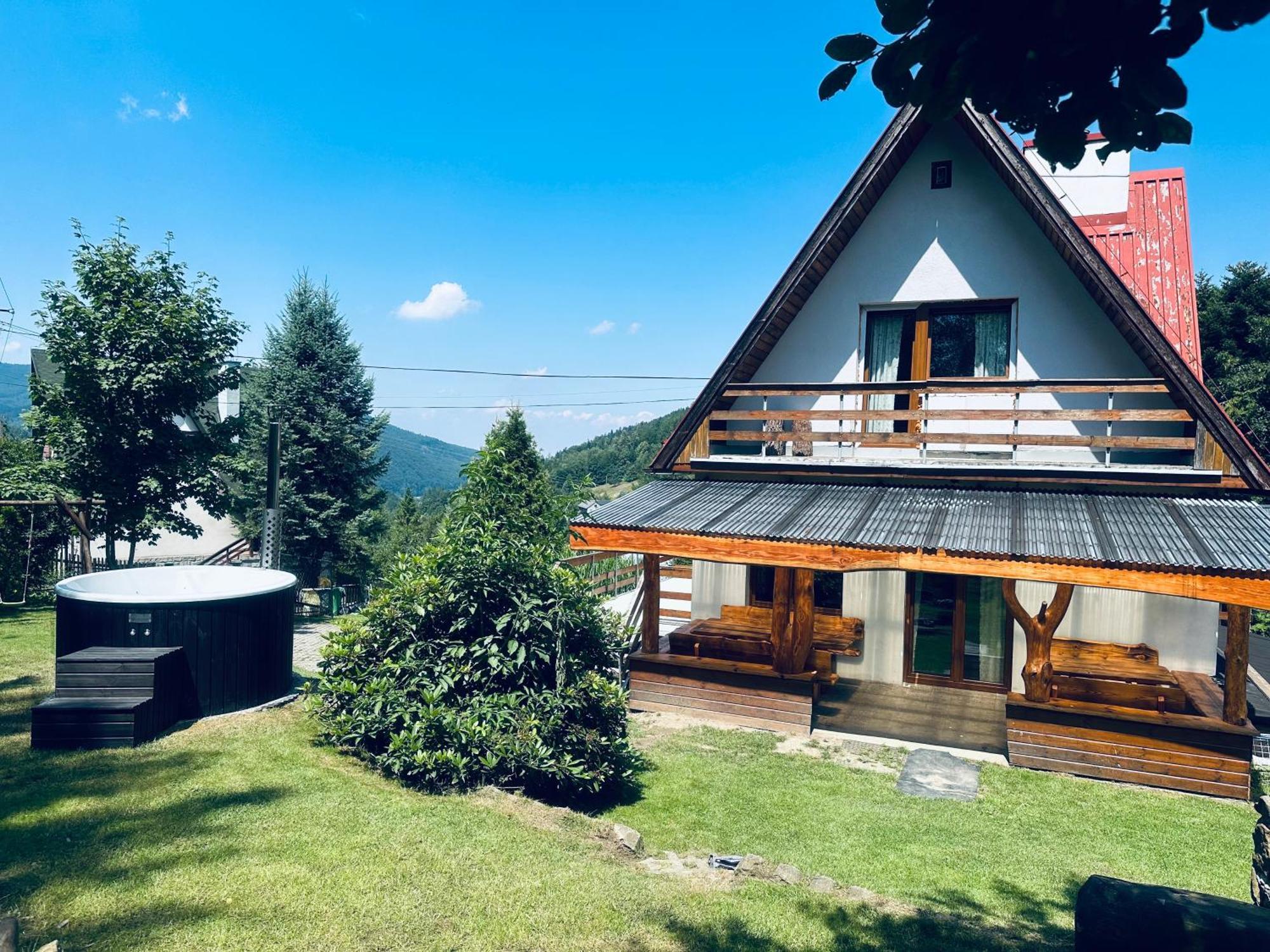 Jozka Chata Max 15 Os Sauna Jacuzzi Porabka Exterior photo
